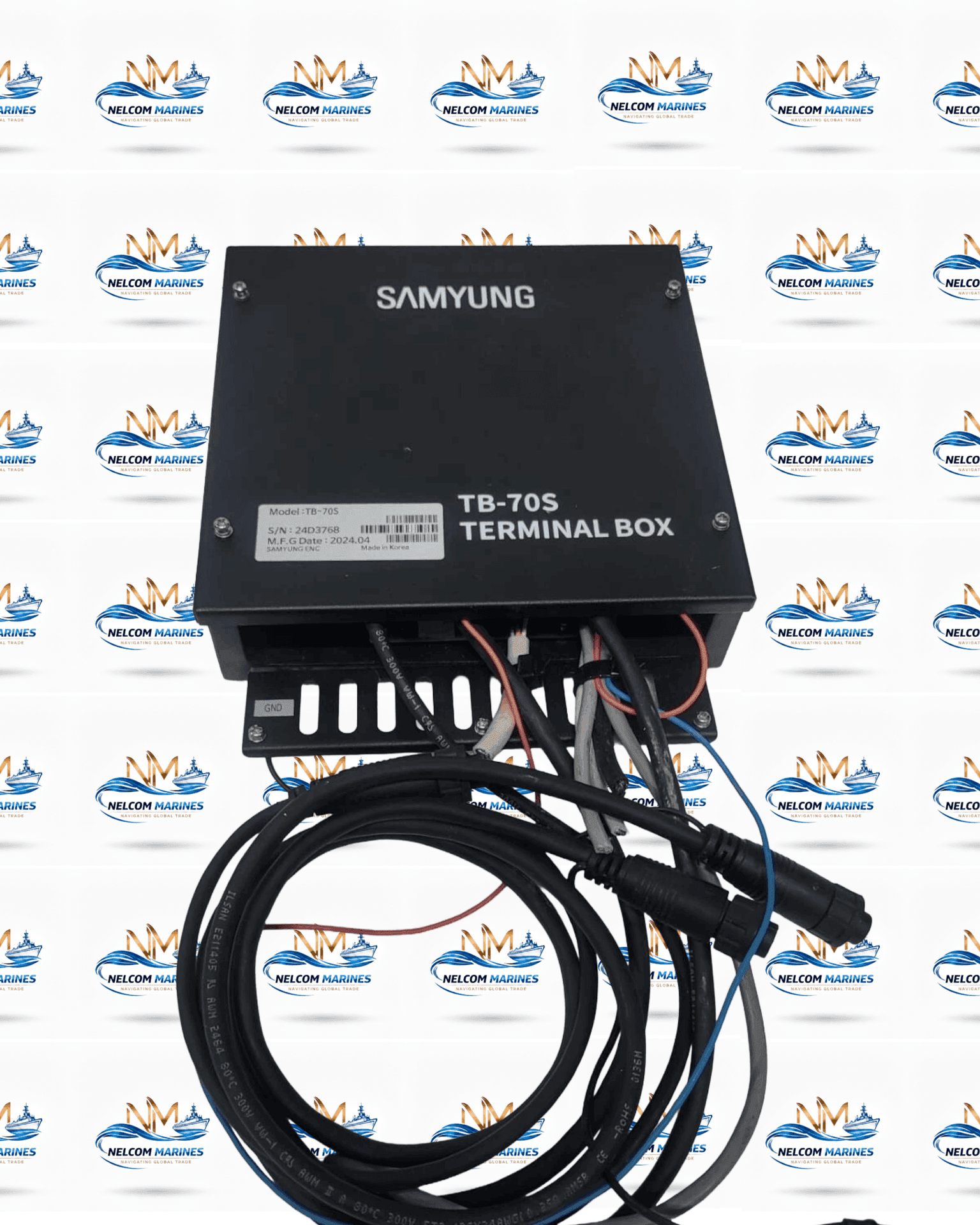 Used SAMYUNG SI-70A MARINE AIS from Alang - Thumbnail 2